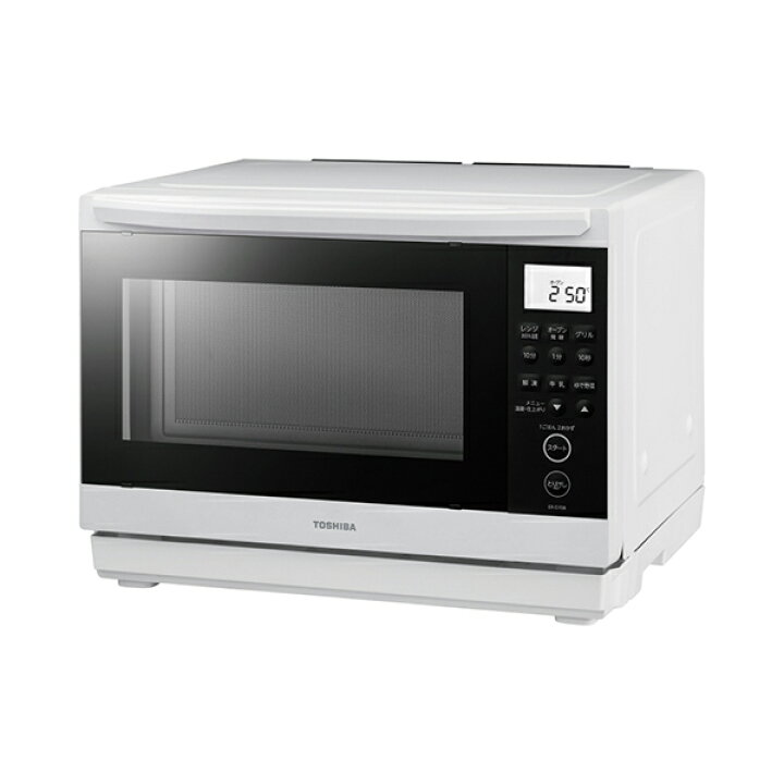 楽天市場】東芝 ERD70BW スチームオーブンレンジ 石窯ドーム ホワイト 