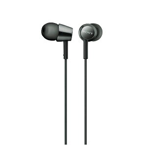 �\�j�[ MDREX155BQ �C���z�� �J�i���^ �u���b�N MDR-EX155BQ �m��3.5mm �~�j�v���O�n