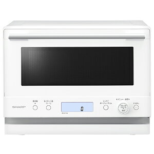 シャープ SHARP オーブンレンジ PLAINLY ホワイト RE-WF186-W 18L 1段調理