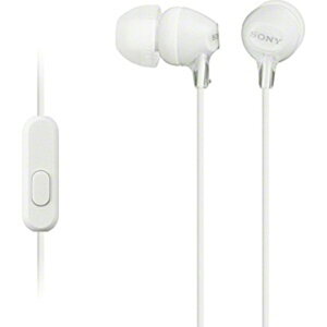 �\�j�[ MDREX15APW �C���z�� �J�i���^ �z���C�g MDR-EX15AP �m��3.5mm �~�j�v���O�n