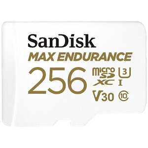 SanDisk SDSQQVR256GJN3ID microSDXCJ[h UHS-I MAX ENDURANCEi}bNX GfXjϋv SDSQQVR-256G-JN3ID mClass10 /256GBn