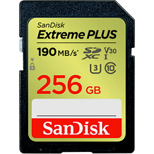 SanDisk SDSDXWA256GJNJIP SanDisk Extreme PLUS SDXC UHS-I�J�[�h 256GB SDSDXWA-256G-JNJIP �mClass10 /256GB�n
