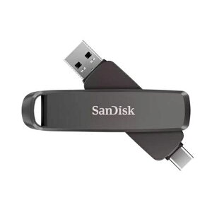SanDisk SDDDE12T00J46 SDDDE1-2T00-J46 �O�t��SSD USB-C�{USB-A�ڑ� �X���� �f���A�� �h���C�u(Mac/Windows11�Ή�) �m2TB /�|�[�^�u���^�n