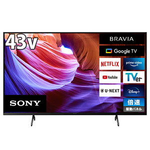 SONY \j[ ter BBRAVIA KJ-43X85K 43^ 4KΉ BSECS 4K`[i[