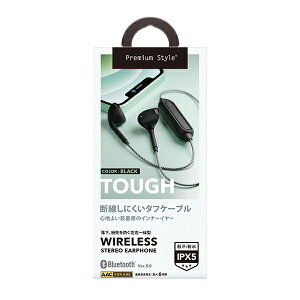 PGA PGBTE12TC1BK �u���[�g�D�[�X�C���z�� �C���i�[�C���[�^ Premium Style �u���b�N PG-BTE12TC1BK �m���C�����X(���E�R�[�h) /Bluetooth�Ή��n