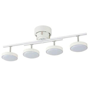 �I�[���d�@(OHM) LED4���V�[�����O���C�g LT-YLS4RC-W �z���C�g�E�b�h