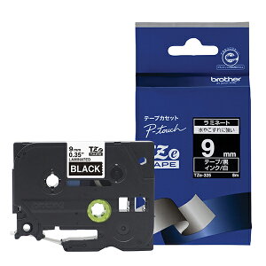 �u���U�[ ���� �s�[�^�b�` ���~�l�[�g�e�[�v TZe-325 ��9mm (������/��) TZe TAPE �� TZe-325 ������ /9mm��