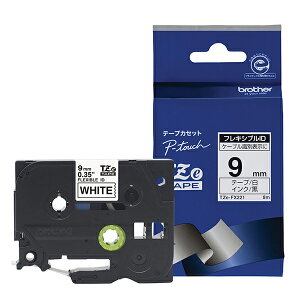 �u���U�[ ���� �z�s�[�^�b�` ���~�l�[�g�e�[�v TZe-FX221 ��9mm (������/��/�t���L�V�u��ID) TZe TAPE �� TZe-FX221 ������ /9mm��