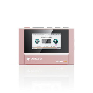 FIIO �n�C���]�|�[�^�u���v���[���[ Snowsky ECHO MINI Pink FIO-SSEMINI-P �n�C���]�Ή� /8GB
