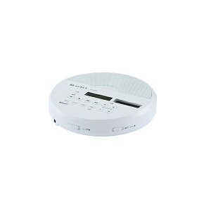 ���� �|�[�^�u��CD�v���[���[ AUREX �z���C�g AX-CP50(W)