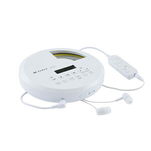 ���� �|�[�^�u��CD�v���[���[ AUREX �z���C�g AX-CP10(W)