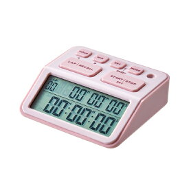 キングジム LLT10P 学習タイマー ルラップ ピンク LLT10-P