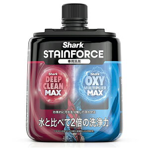 Shark StainForce �R�[�h���X�V�~���N���[�i�[ ��p��܃{�g�� 1256FFJ100JP �V���[�N