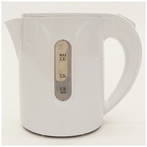 �q���R�[�|���[�V���� �R���p�N�g�P�g�� 0.8L KTK-08WH �z���C�g