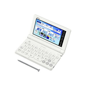 CASIO �J�V�I �d�q���� EX-word �z���C�g XD-SA4910WE