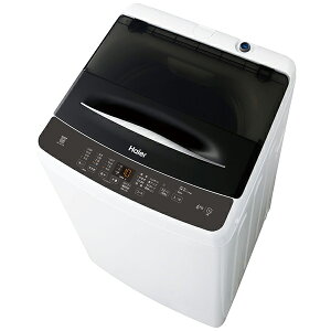 �n�C�A�[��(Haier) �S��������@ �u���b�N JW-U61C(K) ����6.0kg �ȈՊ���(�����@�\) ��J��