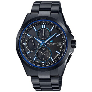 CASIO �J�V�I OCEANUS �I�V�A�i�X MULTI BAND 6�i�}���`�o���h6�j OCW-T2600B-1AJF �u���b�N