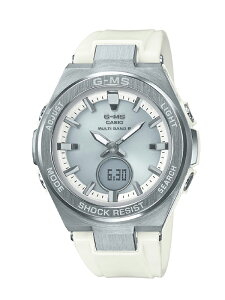 CASIO �J�V�I �r���v Baby-G G-MS MSG-W200-7AJF ���f�B�[�X �z���C�g �d�g�\�[���[