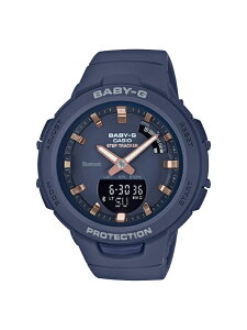 CASIO JVI rv Baby-G W[EXNbh BSA-B100-2AJF fB[X u[ FOR SPORTS v Bluetooth 