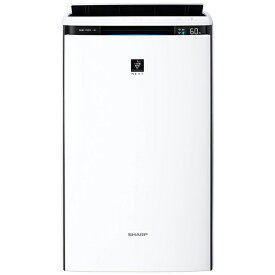 シャープ プラズマクラスター加湿空気清浄機 ホワイト系 KI-UX70-W