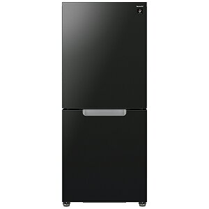�V���[�v �①�� PLAINLY �s���A�u���b�N SJ-GD15R-B ��49.5cm 152L 2�h�A �E�J��/���J���t���ւ��^�C�v 2025�N