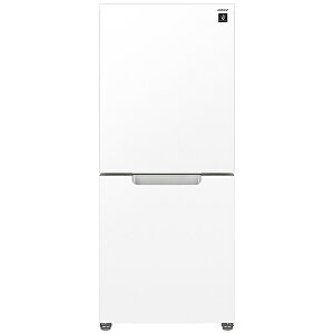 �V���[�v �①�� PLAINLY �N���A�z���C�g SJ-GD15R-W ��49.5cm 152L 2�h�A �E�J��/���J���t���ւ��^�C�v 2025�N