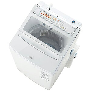 AQUA �S��������@9Kg AQUA �z���C�g AQW-VP9B(W) ����3.0kg ��J�� �ȈՊ���(�����@�\)