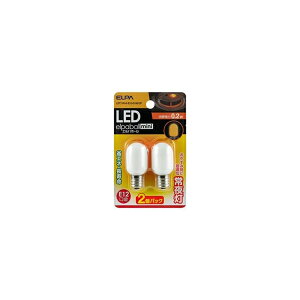 �G���p LED��铔�p�i�c���� 2�p�b�N �G���p�{�[��mini LDT1YR-G-E12-G10012P �I�����W