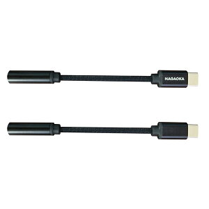�i�K�I�J Type-C 4�ɃC���z���[�q �ϊ��P�[�u�� �u���b�N NTYPECAD01BK