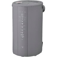 象印 スチーム式加湿器 EE-DG50-HA グレー 4.0L 木造和室 ?8畳 プレハブ洋室 ?13畳
