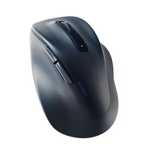 �G���R�� ELECOM ���C�����X �}�E�X M-XGM30DBSKBK [�u���b�N �É� 2.4GHz�����}�E�X 5�{�^�� M�T�C�Y