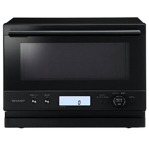 �V���[�v �I�[�u�������W SHARP PLAINLY RE-WF187-B �u���b�N 18L