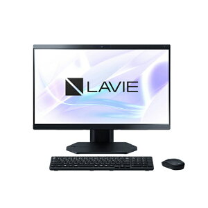 NEC 23.8�^ �f�X�N�g�b�v�p�\�R�� LAVIE A23 A2335/LAB2 PC-A2335LAB2 �t�@�C���u���b�N Core i3 Win11 Home ������16GB / SSD512GB