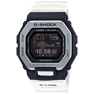 CASIO �J�V�I G-SHOCK �X�|�[�c���C�� G-LIDE GBX-100-7JF �z���C�g