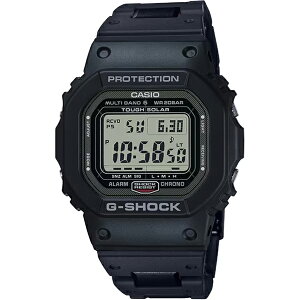 CASIO �J�V�I G-SHOCK G-�V���b�N GW-5000U-1JF �u���b�N ���v �\�[���[�d�g���v