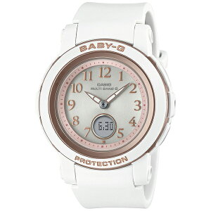 CASIO �J�V�I �r���v Baby-G BGA-2900AF-7AJF ���f�B�[�X �z���C�g �d�g�\�[���[