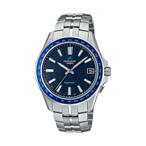 CASIO �J�V�I OCEANUS �I�V�A�i�X �}���^ OCW-S400-2AJF �V���o�[/�u���[