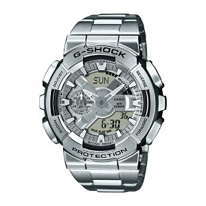 �J�V�I G�V���b�N G-SHOCK �r���v �����Y GM-110D-8AJF �V���o�[ �W�[�V���b�N