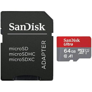 TfBXN Eg microSDXC UHS-IJ[h 64GB SDSQUAB-064G-JN3MA 64GB