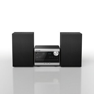 Panasonic �p�i�\�j�b�N �~�j�R���| SC-PM270-S �V���o�[ Bluetooth�Ή� ���C�hFM�Ή�
