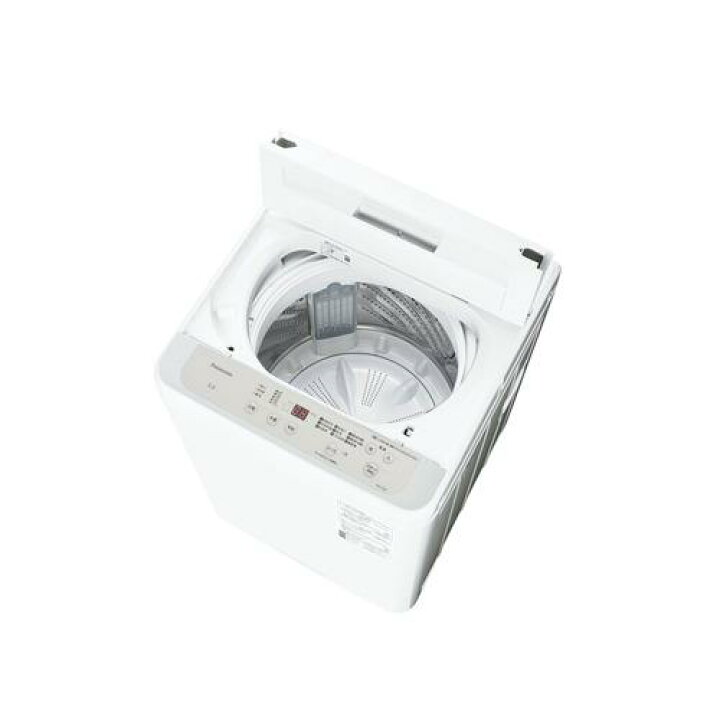 楽天市場】パナソニック Panasonic NA-F5B3-H(ライトグレー) 全自動 