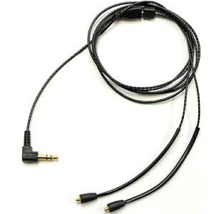 NOBUNAGA MMCX�Ή����P�[�u�� Lab TR-SE3 �~�j�v���O(L�^)��MMCX 1.2m �u���b�N