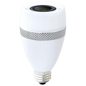 アイリスオーヤマ スピーカー機能付調光器非対応LED電球 LDF11L-G-4S E26口金 40W形相当 485lm