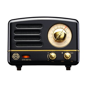MUZEN(�~���[�[��) OTR METAL MW-2AI �u���b�N ���^�� Bluetooth �X�s�[�J�[