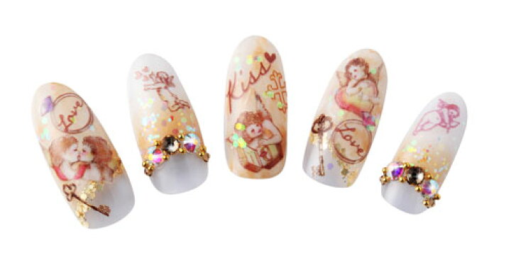 楽天市場 写ネイル Pro ラブリー エンジェル Lva 001 Cutie Nail