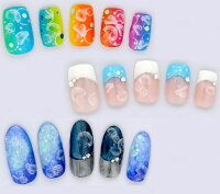 楽天市場 ツメキラ Tsumekira ネイルシール メンズスタイル くらげ 海月 Nm Krg 101 Cutie Nail