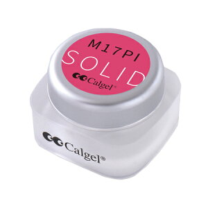 Calgel �J���W�F���@�J���[�W�F�� �v���X�@CGM17PI�@�A�U���A�s���N
