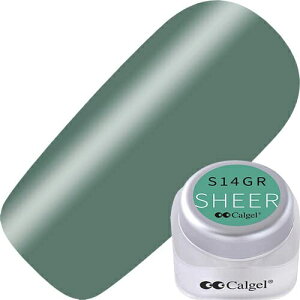 Calgel カルジェル カラージェル プラス CGS14GR モードエメラルド
