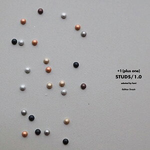 KiraNail +1(plus one) STUDS1.0 selected by fumi�@bitter frost