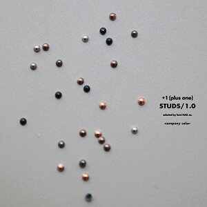 KiraNail +1(plus one) STUDS1.0 selected by fumi�@NAIL Co. Company color
